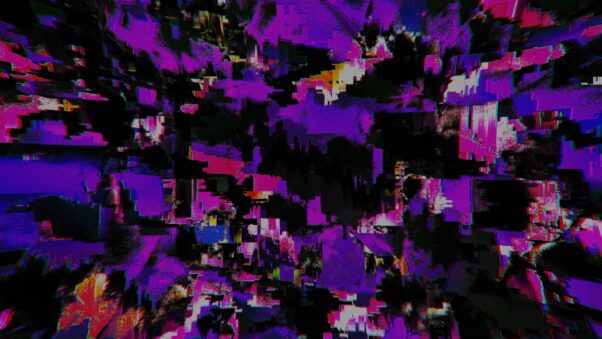 Distortion Glitch Abstract 5