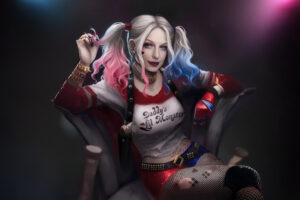 Harley Quinn Queen Of Crime