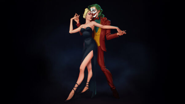 Joker And Harley Quinn Crazy In Love