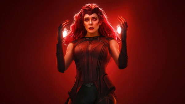 Scarlet Witch The Perfect Fusion