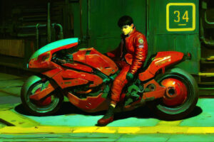 Shotaro Kaneda On Bik