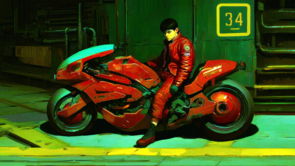 Shotaro Kaneda On Bik