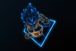 Super Saiyan Blue Veget