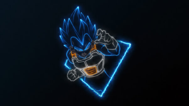 Super Saiyan Blue Veget